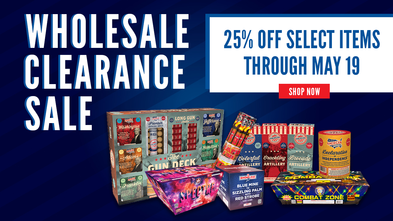 Wholesale Clearance Sale: 25% Off Select Items for a Limited Time!